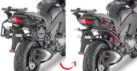 Resim GIVI PLR4120 KAWASAKI VERSYS 1000 (17-18) YAN ÇANTA TASIYICI 