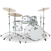 Resim Gretsch Renown 5-Parça 20" Akustik Davul (Piano White) 