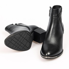 Resim Venüs 2128242k Hakiki Deri 5cm Topuk Destekli Taban Polar Kaplama Günlük Spor Klasik Şık Bayan Bot 