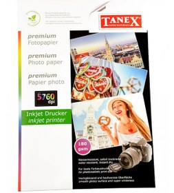 Resim Tanex Fotoğraf Kağıdı A4 240 Gr 240MMx297 MM 20 Sayfa 