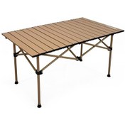 Resim Madfox Surface Katlanır Kamp Masası Kahve 