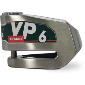 Resim Cranns Vp6 Alarmlı Motosiklet Disk Kilidi Bluetooth Özellikli 
