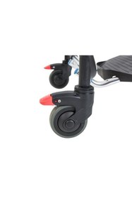 Resim Genel Markalar B-561m Alüminyum Manuel Banyo Tuvalet Tekerlekli Sandalye 