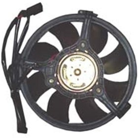Resim Audı A6 98/01 Radyatör Fanı Motorlu 8kanat Bosch Tıpı 