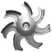 Resim Arçelik Uyumlu Turbo Fırın Fan Motoru Pervanesi - 415041855 