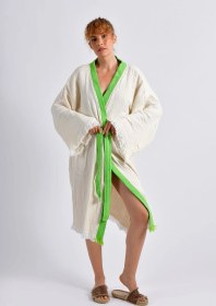 Resim Brandsmithshop Talisman Bloom Kimono Çok Renkli 