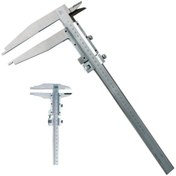 Resim Genel Markalar Nitools Mekanik Kumpas Uzun Çift Çene Ince Ayarlı 0,02-500 Mm / Çene 100x50 Mm 