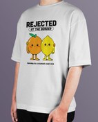 Resim Gümrükten Dönen Narenciye Oversize Tişört 