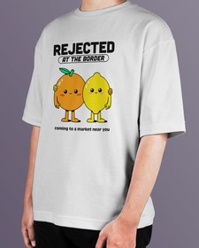 Resim Gümrükten Dönen Narenciye Oversize Tişört 