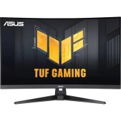 Resim Asus Tuf Gaming VG32WQ3B 32" 180Hz Adaptive Sync Fast Va Kavisli Gaming Monitör 
