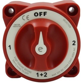 Resim Sones Cp-0084-05 9002e Araba / Yat Yüksek Akım Düğmesi Anahtarı 