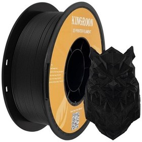 Resim Rapid Pla Filament Siyah 1.75 Mm 1kg - 600mm/s Hızlı Baskı - Bambu Lab Creality Uyumlu 