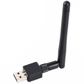 Resim 300 Mbps Antenli Wireless Adaptör Kablosuz Ağ Pc Wifi Alıcı Usb 