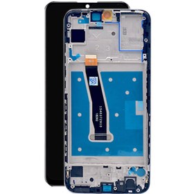 Resim Huawei Uyumlu P Smart 2019 Lcd Ekran Dokunmatik Siyah Çıtalı Servis 