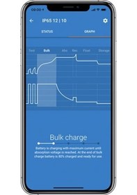 Resim Victron Blue Smart IP65 12V 7A Şarj Cihazı 