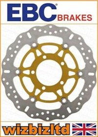 Resim 2012-2016 Kawasaki Er-6 N Ön Fren Diski Ebc Md4159Xc N11.32 