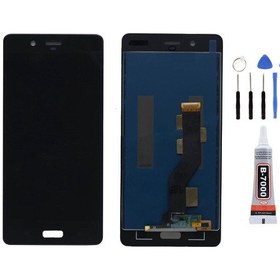 Resim Nokia 8 Ekran Lcd Dokunmatik Tamir Seti Ve Yapıştırıcı Yanında Yedcom 