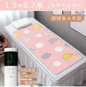 Resim 1.5x0.7 W9 T12 Abd Plug Elektrikli Battaniye Sıcak Masaj Masası Güzellik Salonu Yatağı Güvenlik Kurutucu Kanepe 1akqm3 Çok Renkli 