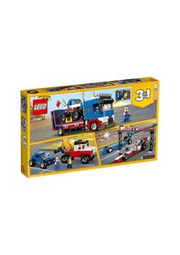 Resim LEGO Creator 31085 Araç Akrobasi Gösterisi 581 Parça 