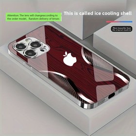 Resim Yüksek Kaliteli Elektrokaplama Gümüş Cam Telefon Kılıfı, Apple Ahşap Desenli, Hem Erkek Hem Kadınlar İçin Uygun - for iPhone 17, 17 Pro, 17 Air, 16, 16 Plus, 16 Pro, 15, 15 Pro, 14, 14 Pro, 14 Pro Max, 13, 13 Pro, 12, 12 Pro, 11 ve 11 Pro Max İçin Uyumlu. Tasarım Serin ve Minimalist, Şık ve Yaratıcı, Trendy, Yoğun Mavi Kılıf, Koyu Mavi Telefon Kılıfı, Harf B ile Cam Telefon Kılıfı, Telefon Kapağı, Kullanışlı Kılıf 