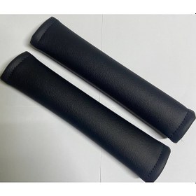 Resim Araba Emniyet Kemeri Yumuşatıcı Araba Kemer Yastığı Otomobil Keme 