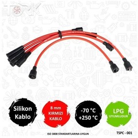 Resim 85007439 - Dogan Kartal Sahın M131 1.6 - Buji Kablosu 