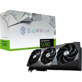 Resim Msı Geforce RTX5080 16G Suprım Soc 16GB Gdrr7 256BIT 3xdp 1xhdmı Ekran Kartı 