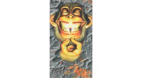 Resim Tedz Collection Maymun Bandana 