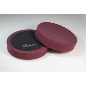 Resim Befar Plus Cırtlı Bordo Polisaj Süngeri 150x25mm 