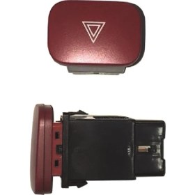 Resim Itaqi Hyundai Elantra Dörtlü Flaşör Düğme 2003-2007 