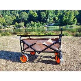 Resim Katlanır Kamp Arabası 