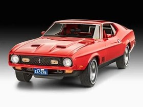 Resim Revell Gift Set James Bond 1:25 Ford Mustang Mach 1 05664 