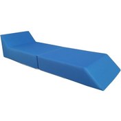 Resim Mirzademarket Sun Bed Katlanır Şezlong Minderi Su Geçirmez Kumaş 22 Dansite Sün (337637199) 