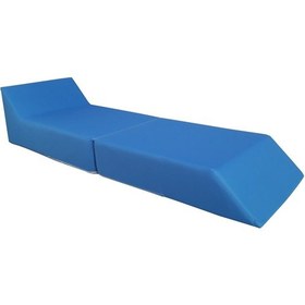 Resim Mirzademarket Sun Bed Katlanır Şezlong Minderi Su Geçirmez Kumaş 22 Dansite Sün (337637199) 