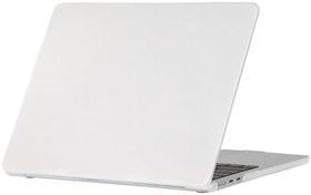 Resim Apple Macbook Air 13.6inç M3 A3113 ile uyumlu Kılıf Premium İnce PC Mat Bottom Kapak Renksiz 