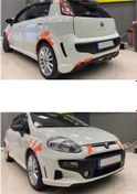 Resim FİAT PUNTO ABARTH BODYKIT BOYASIZ ASTARLI 
