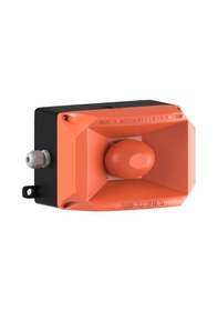 Resim Mesan Elektronik Siren 43 Ses Ses Ayarlı 12-24vac/dc Ms 214.12-24vac/dc 