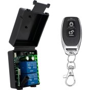 Resim Quartz Realm 433MHZ Kablosuz Uzaktan Kumanda Anahtarı Ac 85-256V Röle Garaj Kapıları, Aydınlatma, Perdeler Için Alıcı Modülü (Yurt Dışından) 