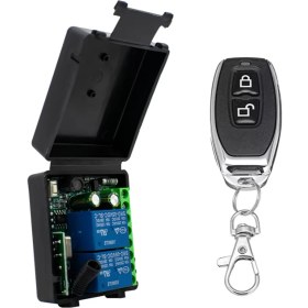 Resim Quartz Realm 433MHZ Kablosuz Uzaktan Kumanda Anahtarı Ac 85-256V Röle Garaj Kapıları, Aydınlatma, Perdeler Için Alıcı Modülü (Yurt Dışından) 
