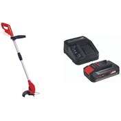 Resim Einhell GC-CT 18/24 Akülü Kenar Kesme Makinesi + 2.5ah Akü ve Şarj Ünitesi Einhell