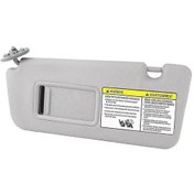 Resim Sol El Sürücü Gri Güneşlik 74320-42420-b0 2004 - 2005 Toyota Rav4'e Uyumlu 