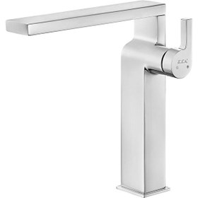Resim ECA İcon Yüksek Tip Lavabo Bataryası Krom 102188044H 