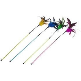 Resim Beeztees Kedi Oltası, Tüylü, Çeşitli Renklerde, 