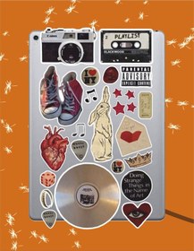 Resim Vintage Playlist Sticker Seti Laptop Ajanda Pc Tablet Telefon Defter Etiket Bullet Journal Diğer 