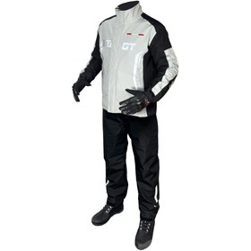 Resim Forte Gt 1140 Alt-Üst Takım Yağmurluk (Gri) 