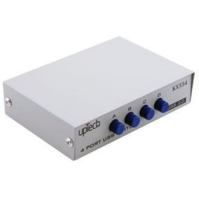 Resim Kx554 Prınter Manuel 4 Lü Swıtch 4 Port USB Printer 
