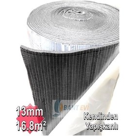 Resim Kauçuk İzolasyon 13mm 120cm 16.8m2 Rulo 