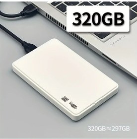 Resim Topnotch Usb 3.0 Yüksek Hızlı 320gb Taşınabilir Harici Disk Mekanik Sabit Sürücü Büyük Kapasite 