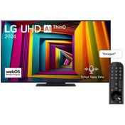 Resim LG 65 inç LG UHD UT91 4K Smart TV AI Sihirli Kumanda HDR10 webOS24 2024 