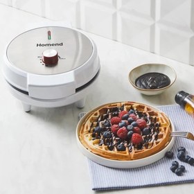 Resim Homend Waffling 1351H Waffle Makinesi Beyaz 